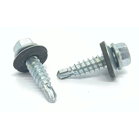 Parafuso Sextavado Auto Brocante Costura 14 x 14 x 7/8 (6,3 x 22) Zincado