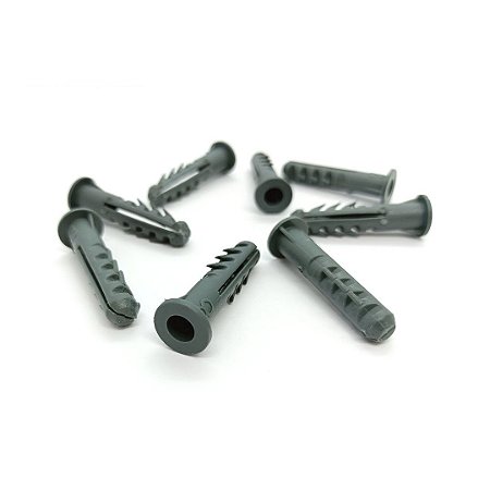 Bucha Plástica de Fixação Com Anel 10