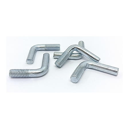 Parafuso "L" 3/8 x 40 Para Andaime Zincado