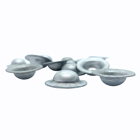 Tampa Capa Protetora Para Cabeça De Parafuso Telha Metalica/Rufo