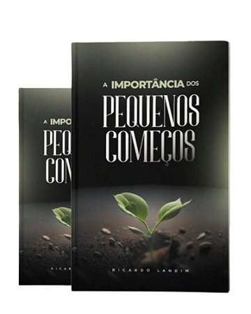 A IMPORTÂNCIA DOS PEQUENOS COMEÇOS