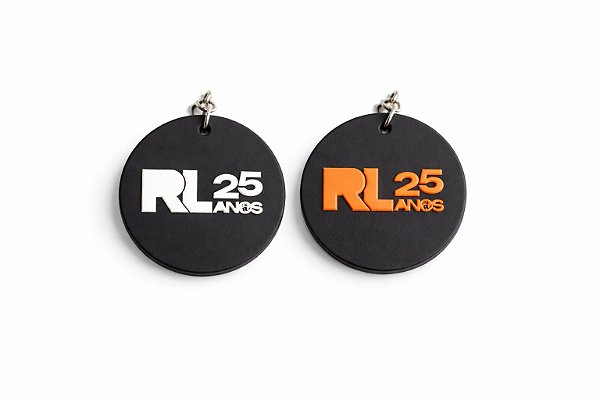 Chaveiro RL 25 anos