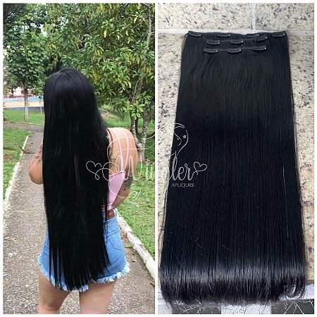 Aplique biohumano premium linha A VÁRIAS CORES