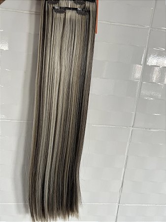 APLIQUE BIOHUMANO 300g MORENA ILUMINADA 80cm