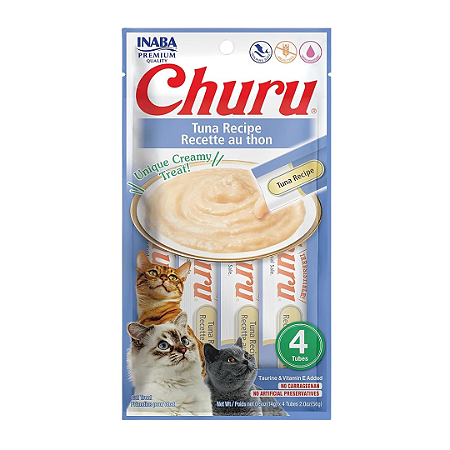 Churu Gato Sabor Atum 56g