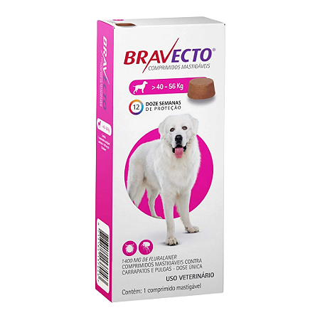 Bravecto 1400mg 40 - 56kg