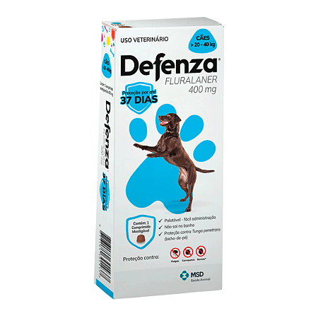 Defenza 400mg 20 - 40Kg