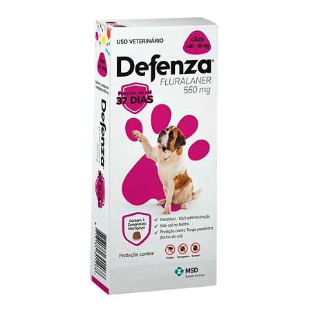 Defenza 560mg 40 - 56Kg