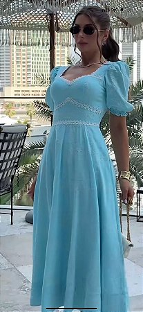 vestido limonada pink