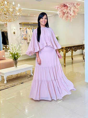 vestido longo luzia fazzoli