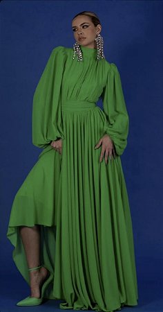 Vestido verde