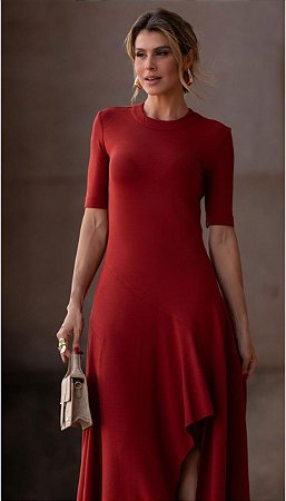 Vestido Midi Luzia fazzolli