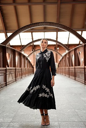 Vestido preto