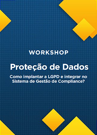 Workshop: Proteção de Dados