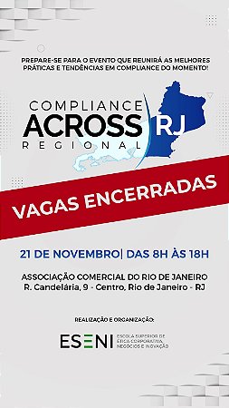 Compliance Across Regional - Rio de Janeiro