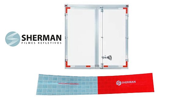 FAIXA REFLETIVA LATERAL DIREITO SHERMAN DAILY BOXER DUCATO MASTER