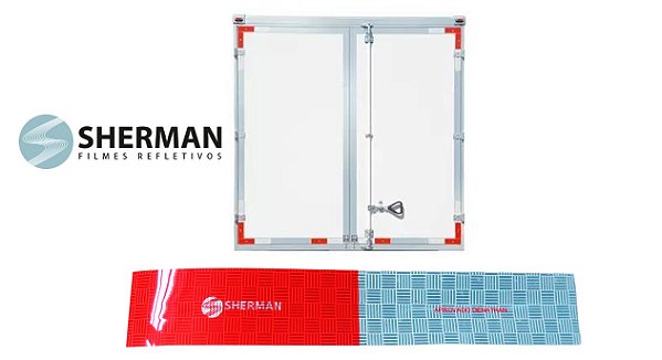 FAIXA REFLETIVA LATERAL ESQUERDO SHERMAN DAILY BOXER DUCATO MASTER