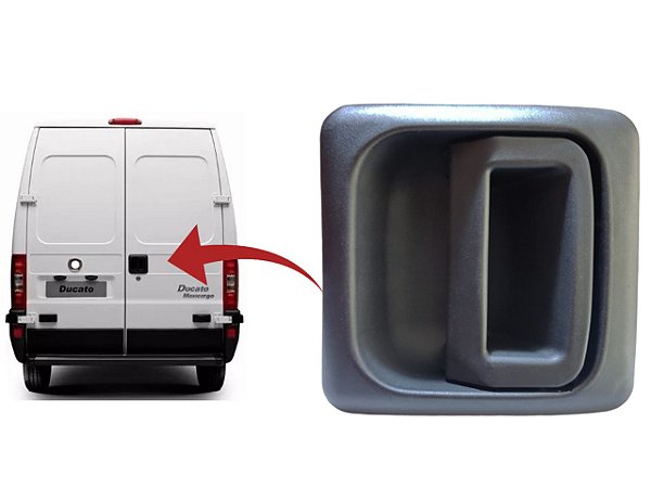 MAÇANETA EXTERNA PORTA TRASEIRA DUCATO A PARTIR 2002 735307400