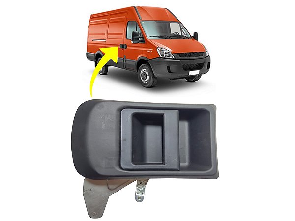MAÇANETA EXTERNA PORTA CORRER LATERAL DAILY 35S14 FURGAO A PARTIR 2008 500329761