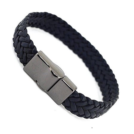 Bracelete Couro Masculino PL221 - Sua loja de relógios online - Mytime