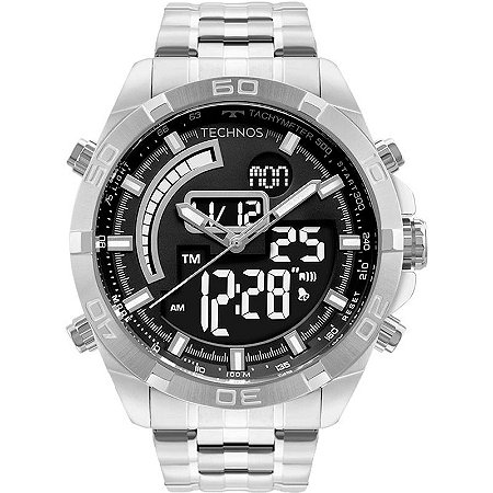 Relógio Technos Masculino BJ3496AB/1K - Sua loja de relógios online - Mytime