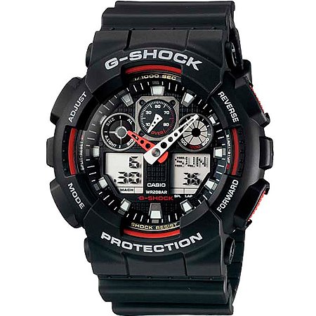 Relógio Casio G-Shock Masculino GA-100-1A4DR