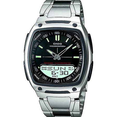 Relógio Casio Telememo Masculino AW-81D-1AVDF