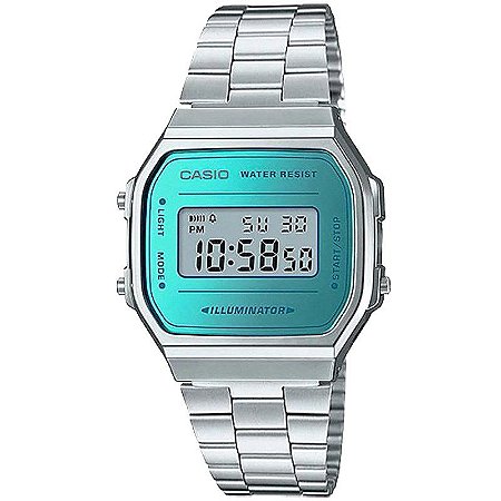 Relógio Casio Vintage Feminino A168WEM-2DF