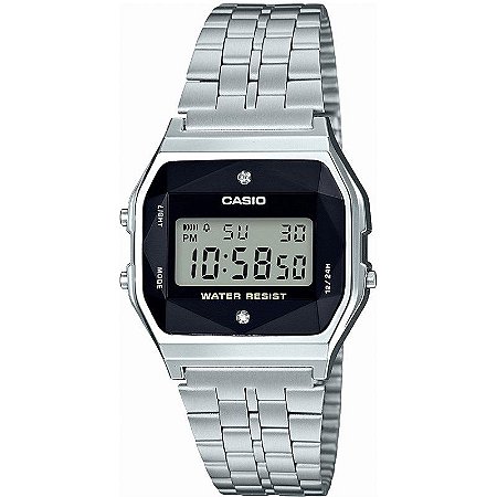 Relógio Casio Vintage Feminino A159WAD-1DF