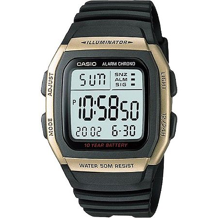 Relógio Casio Masculino W-96H-9AVDF