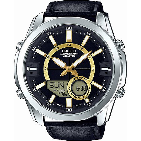 Relógio Casio Masculino AMW-810L-1AVDF