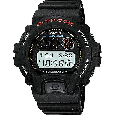 Relógio Casio G-Shock Masculino DW-6900-1VDR