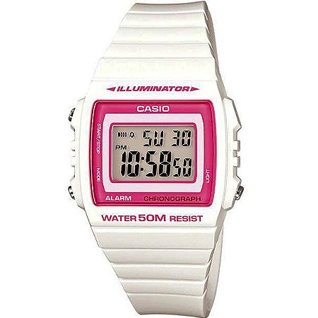 Relógio Casio Feminino W-215H-7A2VDF