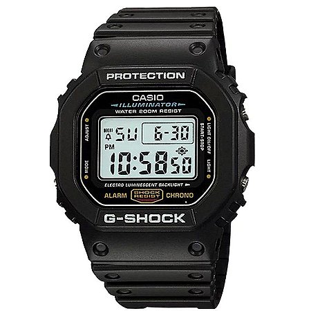 Relógio Casio G-Shock Masculino DW-5600E-1VD