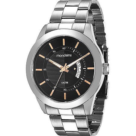 Relógio Mondaine Masculino 78566G0MVNA1 Prateado