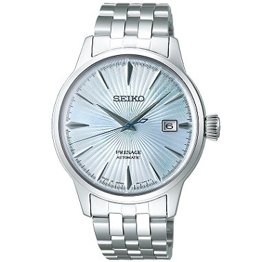 Relógio Seiko Automático Presage Cocktail Sky Diving SRPE19J1 A1SX