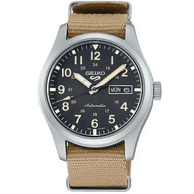 Relógio Seiko Masculino Automático 5 Sports Field  SRPG35K1 P2TX