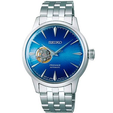 Relógio Seiko Automático Presage Cocktail Blue Acapulco SSA439J1 D1SX