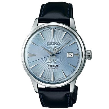 Relógio Seiko Automático Presage Cocktail Sky Diving SRPB43J1 A1PX