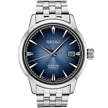 Relógio Seiko Automático Presage Cocktail Blue Moon SRPB41J1 D1SX