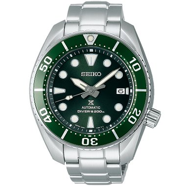 Relógio Seiko Masculino Automático Prospex Sumo Gree SPB103J1 E1SX