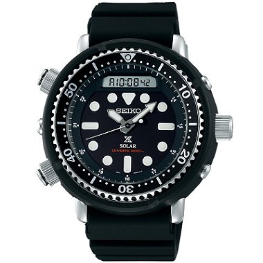 Relógio Seiko Masculino Solar Prospex Mar Arnie PADI SNJ025P1 P1PX