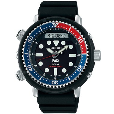 Relógio Seiko Solar Masculino Prospex Mar Arnie PADI SNJ027P1 P1PX