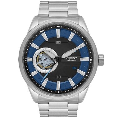 Relógio Orient  Masculino Automático Open Heart  NH7SS003 D1SX