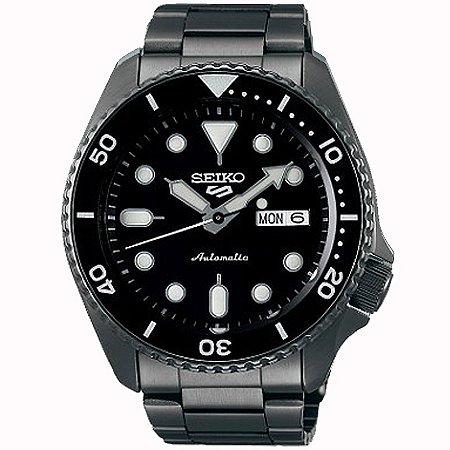 Relógio Seiko Masculino Automático 5 Sports  SRPD65B1 P1PX