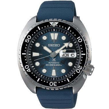 Relógio Seiko Automático Masculino Prospex king Turtle Dark Manta Ray SRPF77 D1DX