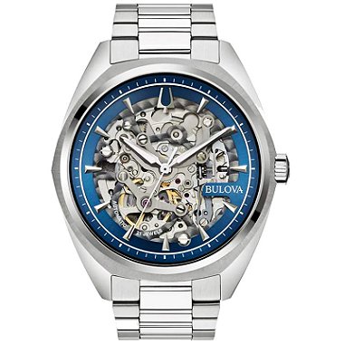 Relógio Bulova Masculino Automático Surveyor Skeleton 96A292