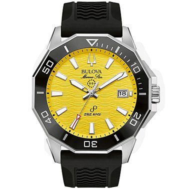 Relógio Bulova Masculino Marine Star Precisionist 96B431N