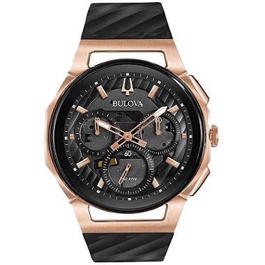 Relógio Bulova Curv Masculino 98A185N