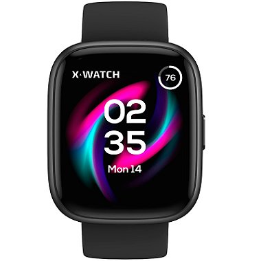 Relógio Smartwatch Unissex X-Watch Inteligente XSWUQPI001A PXPX